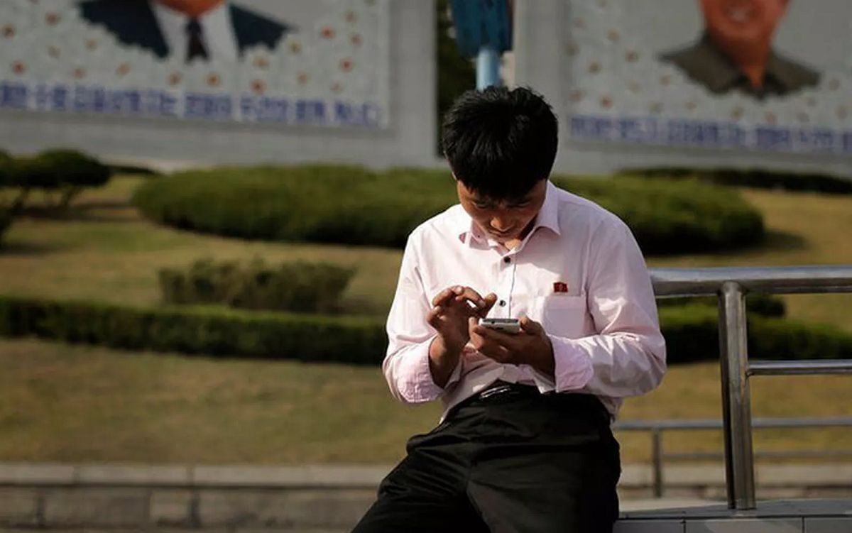 افزایش تعداد گوشی تلفن همراه و اینترنت وای‌فای در کره شمالی