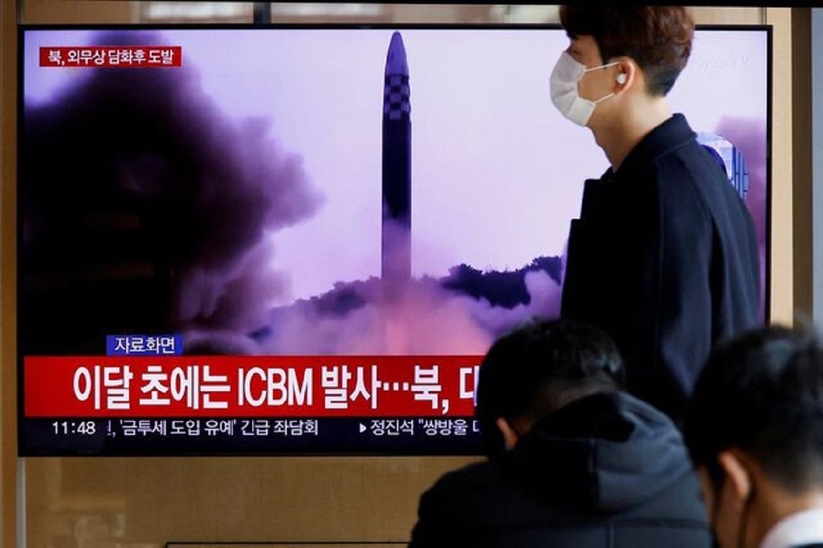 کره شمالی موشک بالستیک شلیک کرد/ 