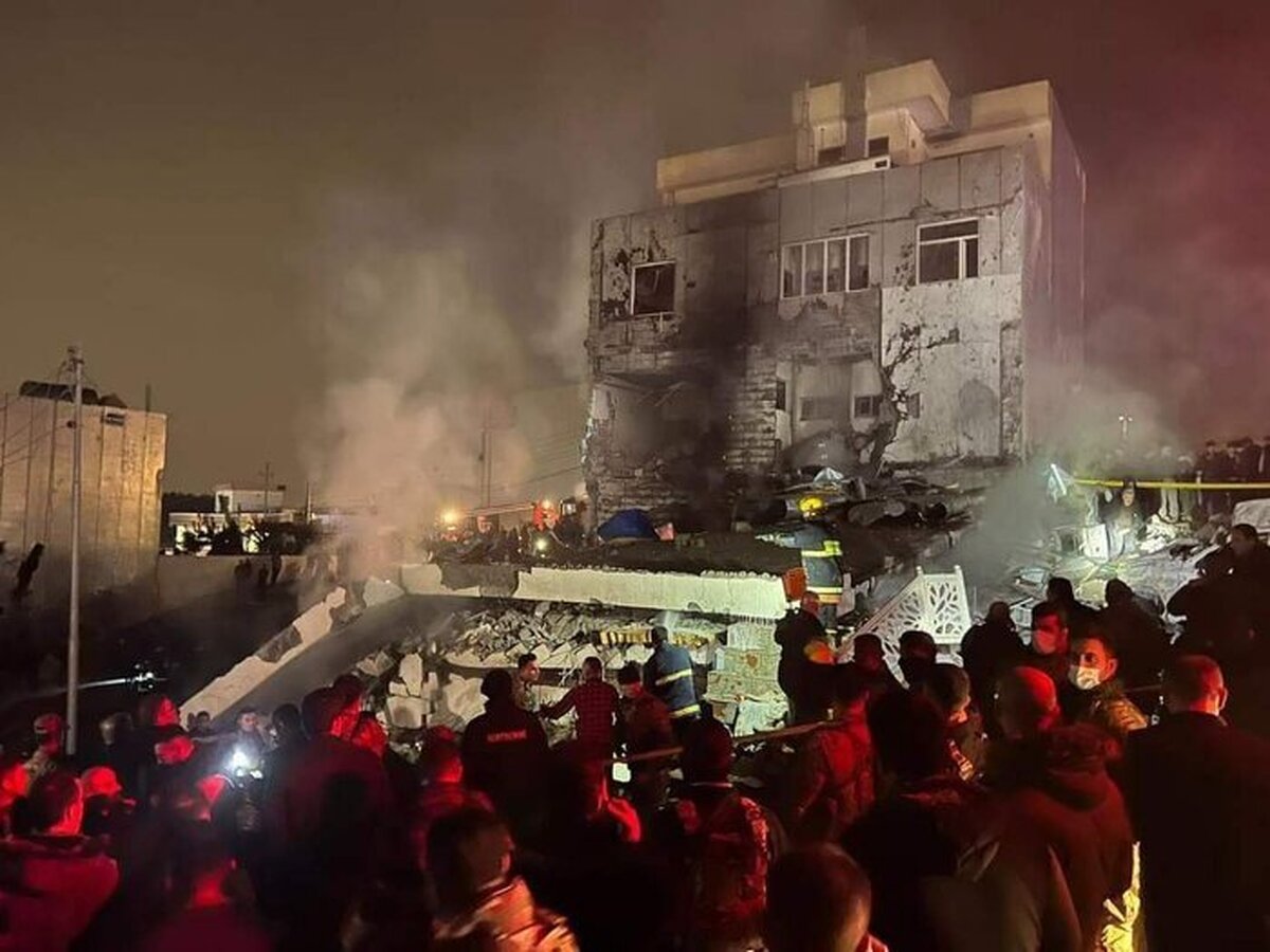 انفجار  گاز در سلیمانیه عراق/ ۵ کشته و ۲۰ نفر مجروح