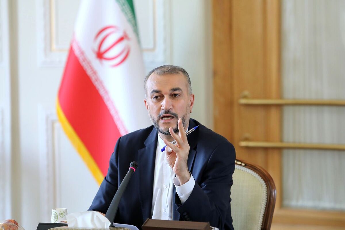 ببینید | واکنش وزیر خارجه ایران به قطعنامه آژانس انرژی اتمی