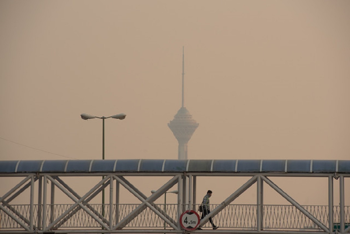 آلودگی هوای تهران تا پایان هفته/ افزایش دما طی پنج روز آینده