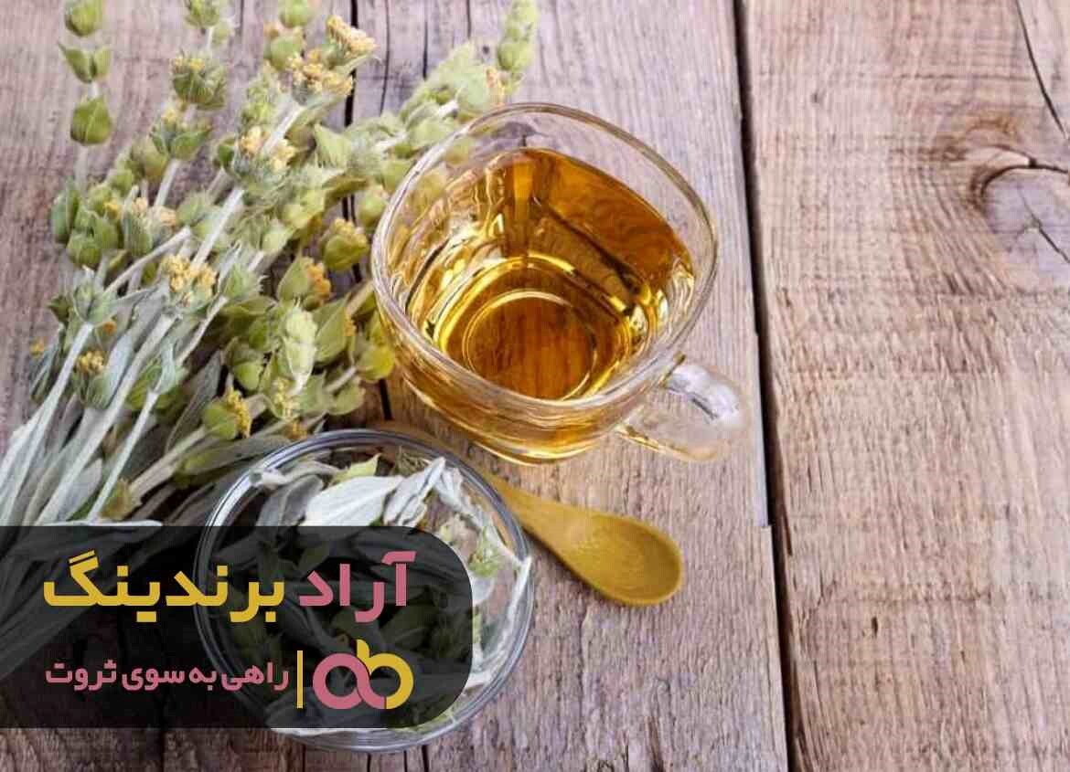 چای کوهی اصل در ایران تولید می شود