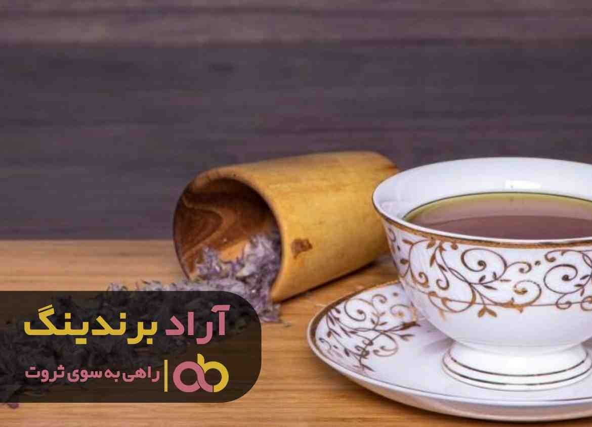 چای کوهی اصل در ایران تولید می شود 3