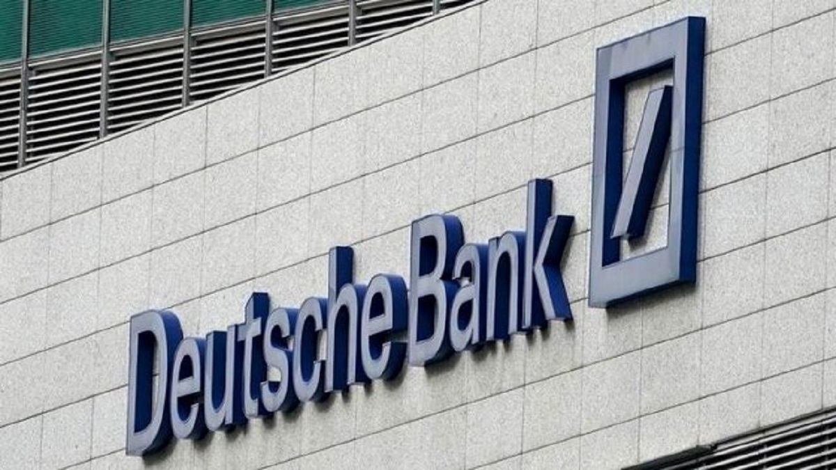 درآمد دویچه بانک آلمان رکورد زد /  ۶.۹ میلیارد یورو درآمد خالص سه ماهه