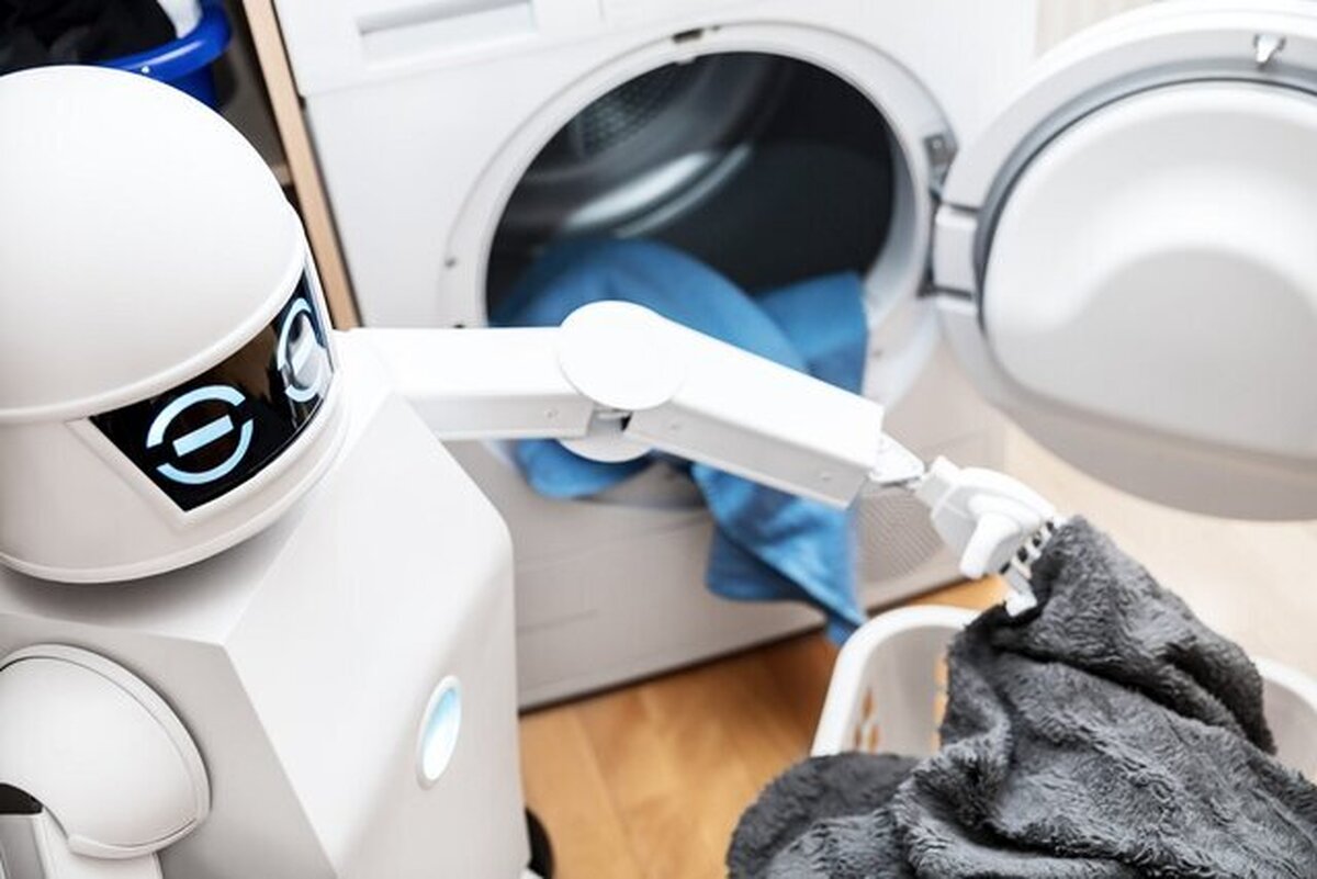 محققان: ربات‌های دارای حس لامسه به زودی می‌توانند در شستشوی لباس‌ها و سایر کارها کمک کنند