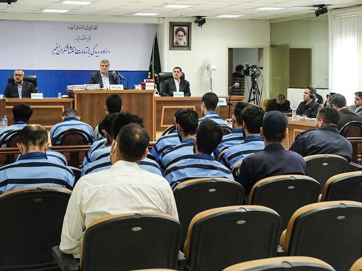 برگزاری جلسه دادگاه حوادث اخیر در تهران