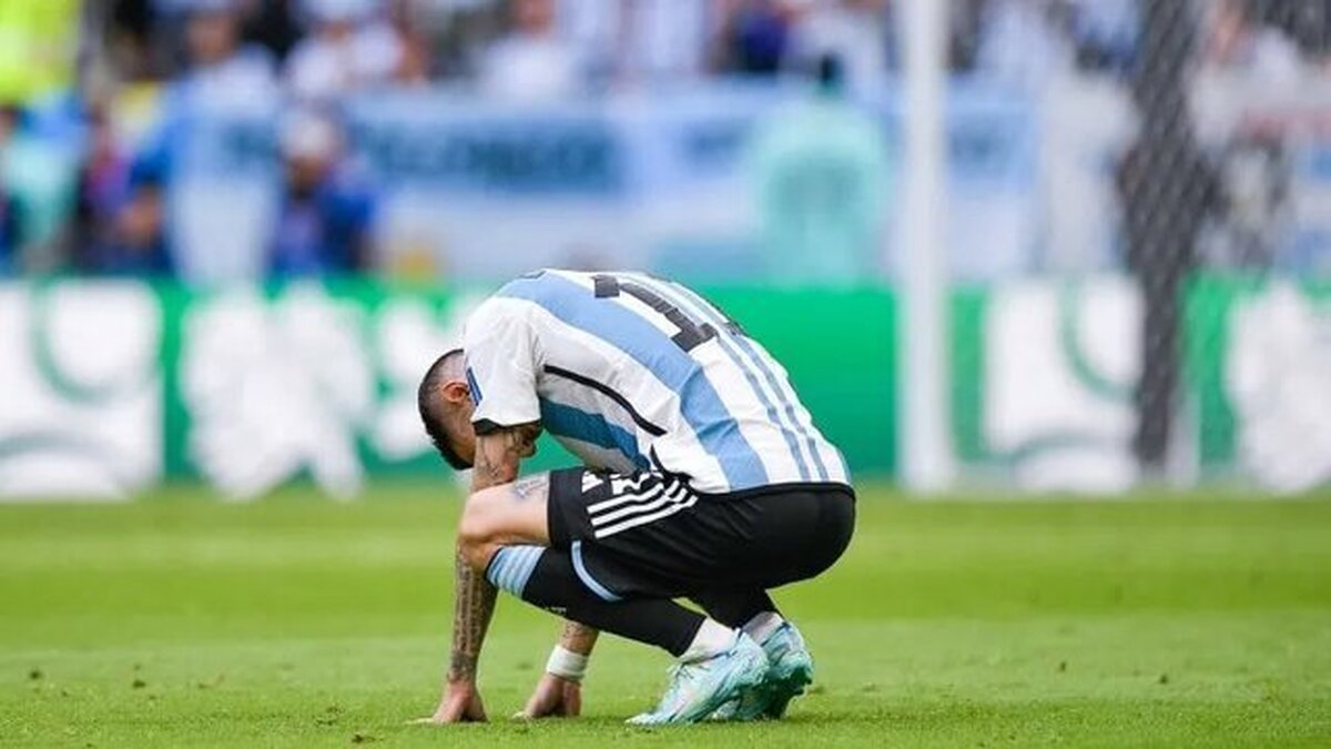 رکورد شکست‌ ناپذیری آرژانتین شکسته شد