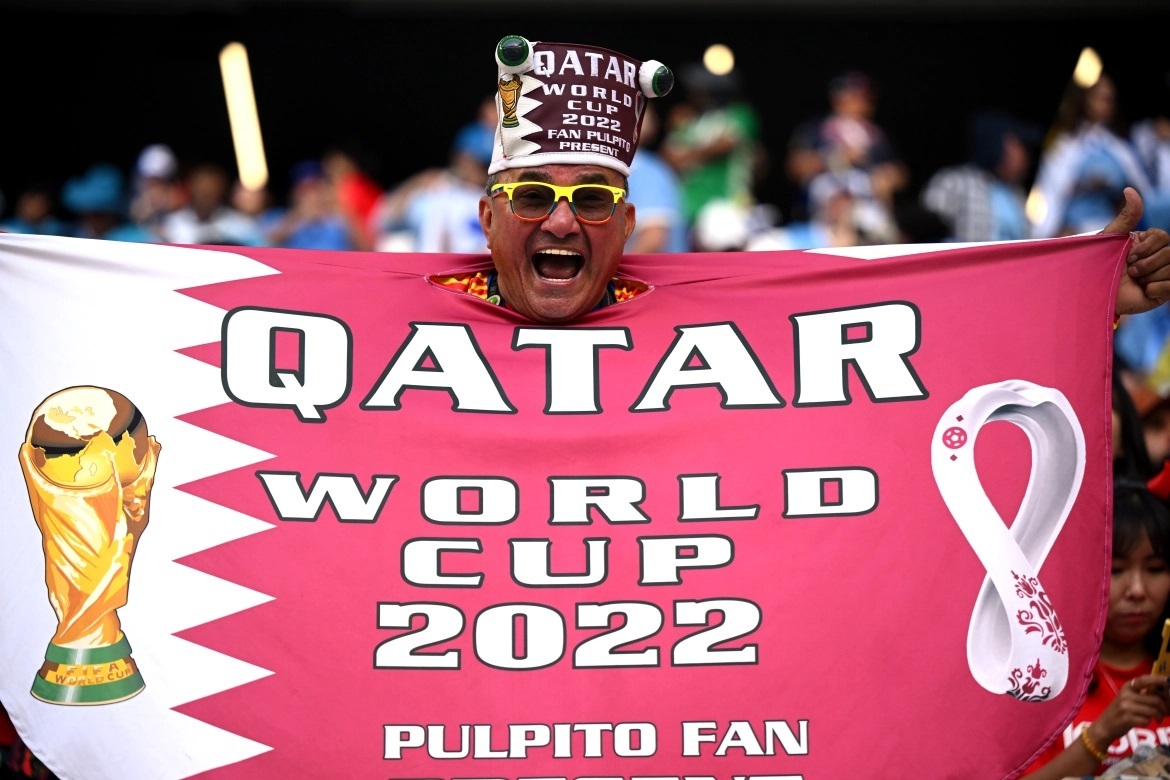 تماشاگران جام جهانی فوتبال در قطر (عکس)