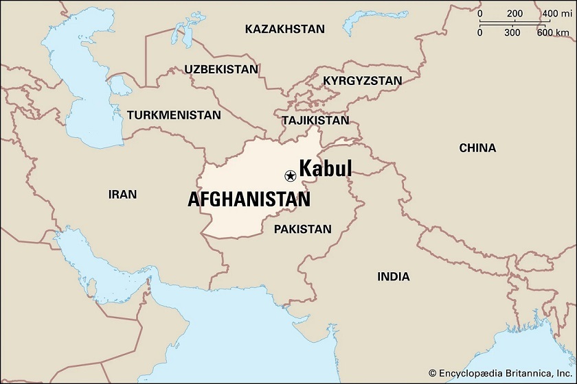رونمایی از کره زمین طالبان: بخش  هایی از ایران را ضمیمه افغانستان کردند و قسمتی از ترکمنستان و قزاقستان را هم به ما دادند!