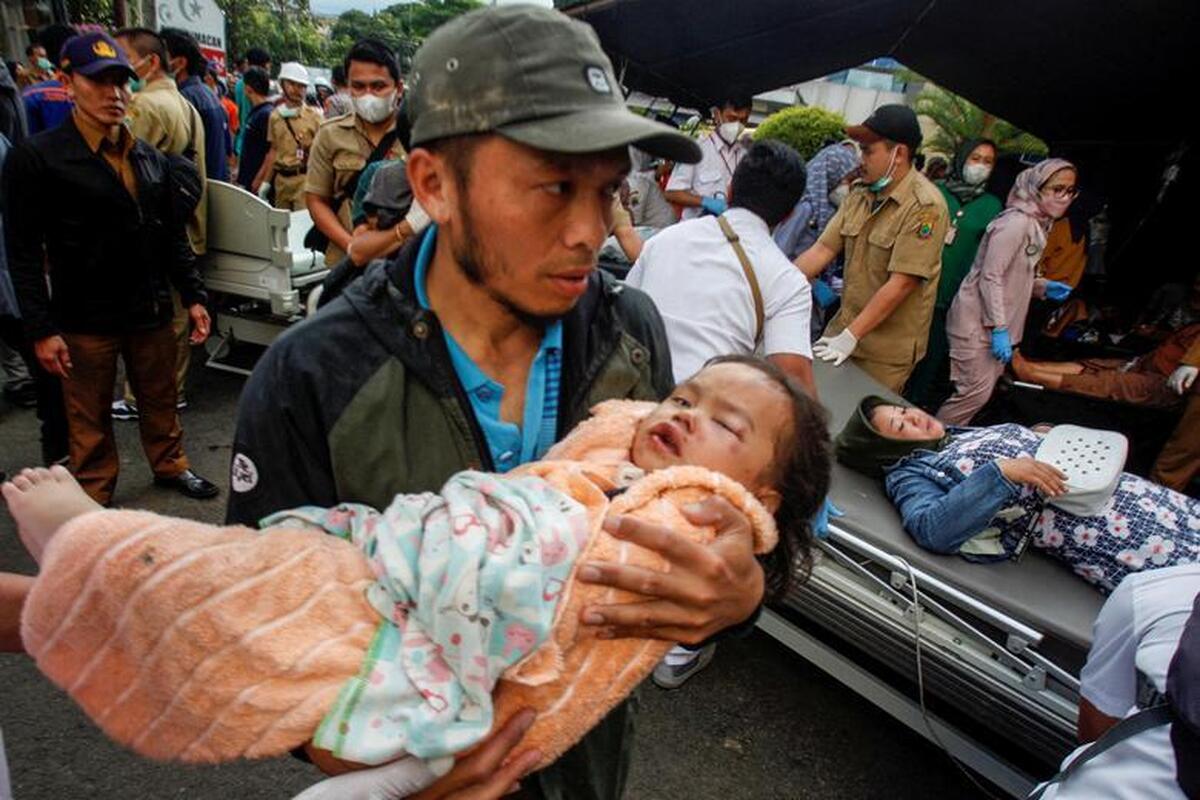 دیدنی های امروز؛ از زلزله مرگبار اندونزی تا اعتراضات قضات فرانسوی