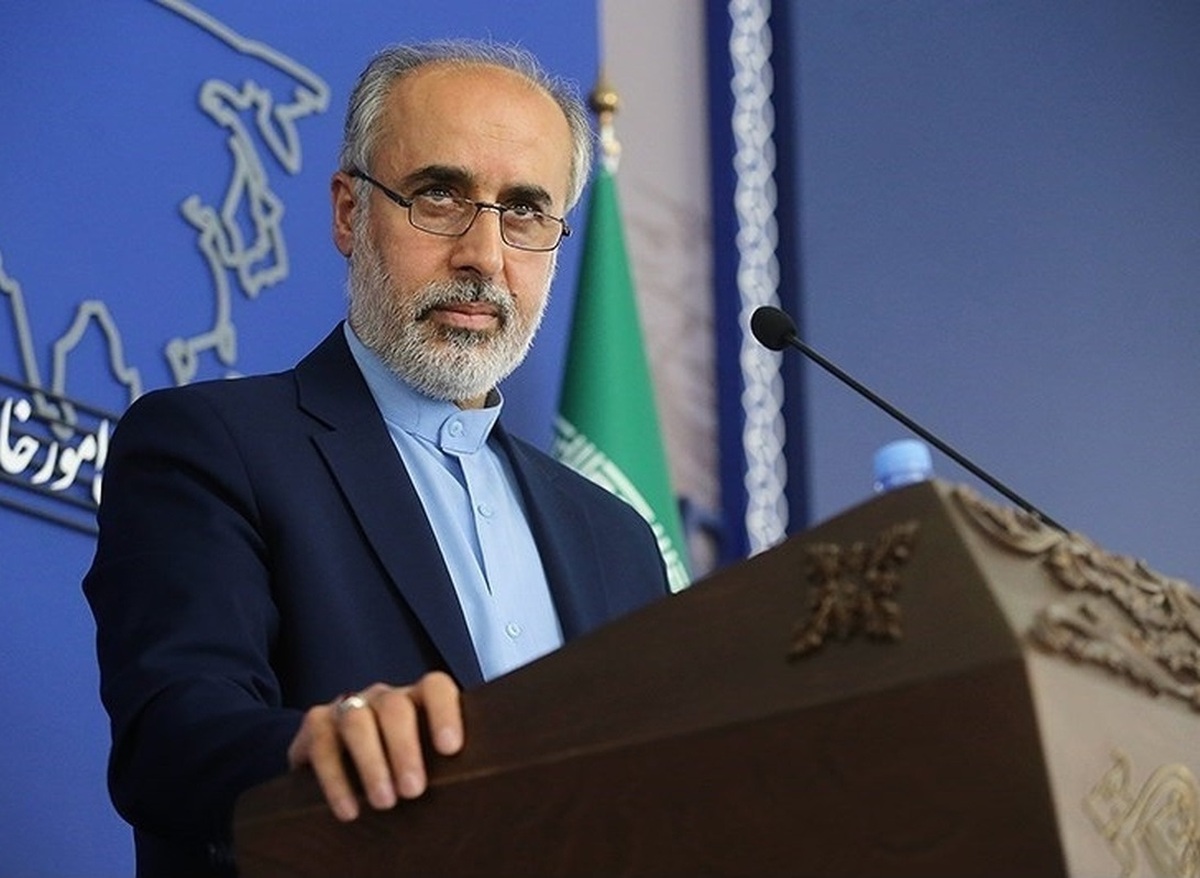 سخنگوی وزارت خارجه خطاب به وزیر خارجه انگلیس: رسما از اتاق جنگ علیه ملت ایران حمایت می‌کنید