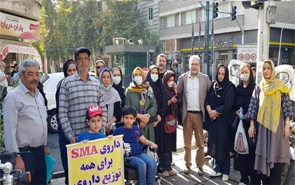 بلاتکلیفی دارویی 400 بیمار مبتلا به SMA