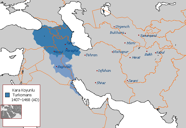 How was the Safavid government formed?