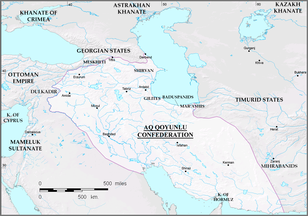 How was the Safavid government formed?