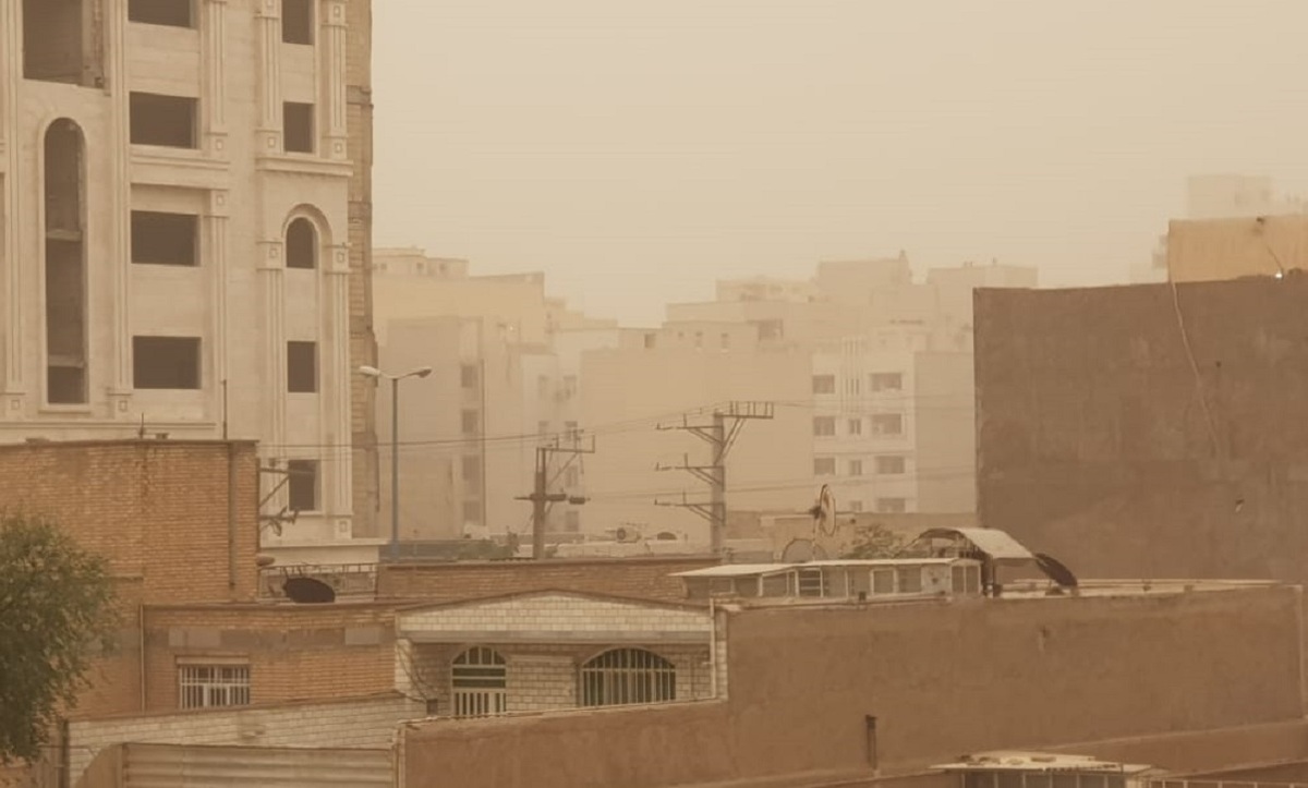 تعطیلی مدارس ۴ شهرستان خوزستان به دلیل آلودگی هوا