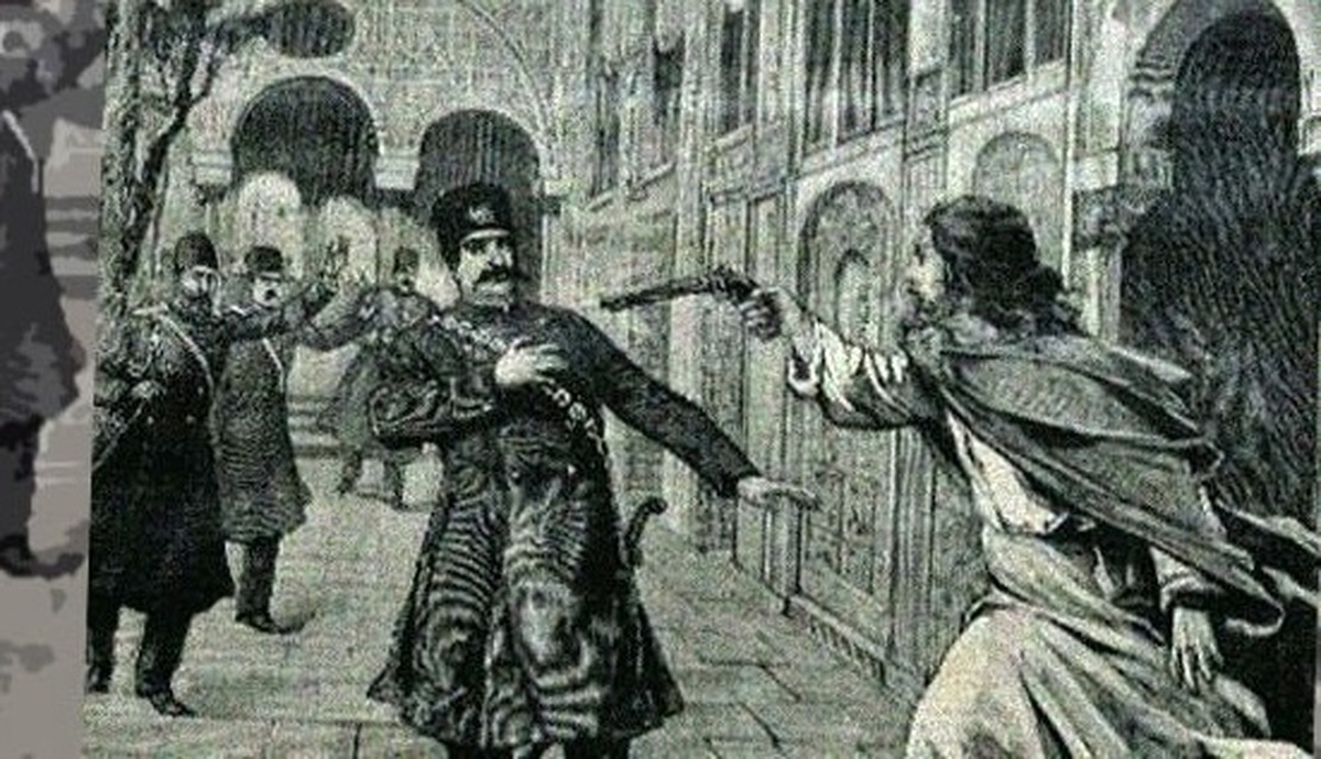 تصویری از قاتل ناصرالدین شاه قاجار