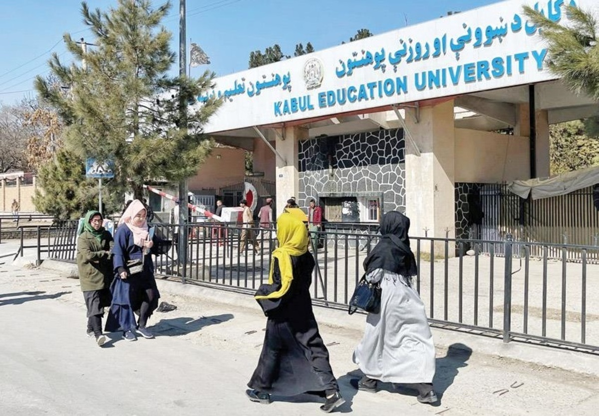 واکنش آمریکا به منع حضور زنان در دانشگاه توسط طالبان