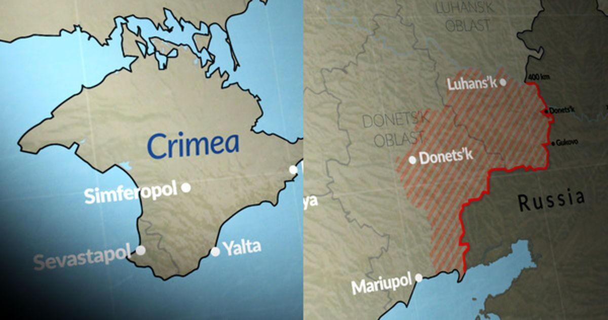 ادعای یک مقام اوکراینی: کشته‌شدن شماری از مستشاران ایرانی در شبه‌جزیره کریمه