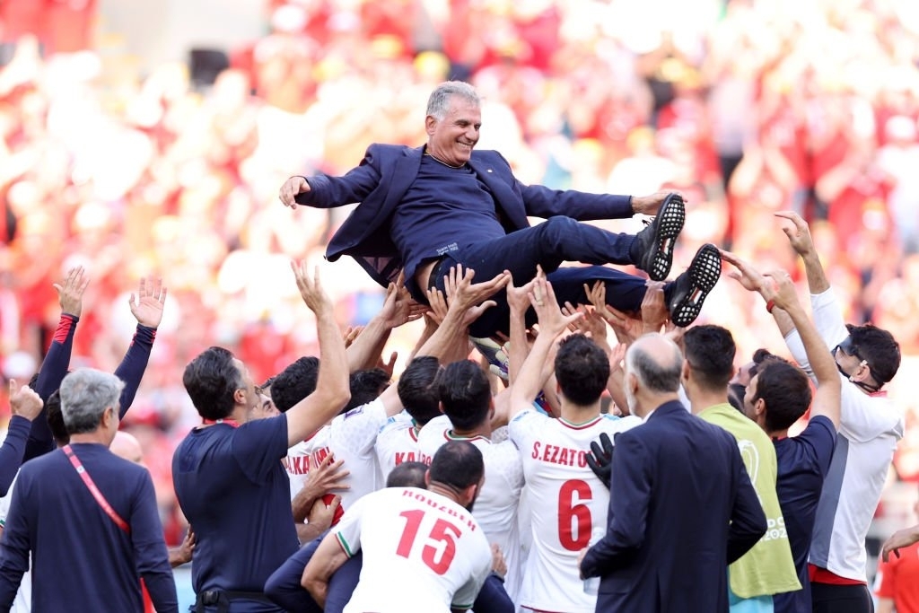 ایران 2 - 0 ولز/ بهترین پیروزی در تاریخ جام جهانی