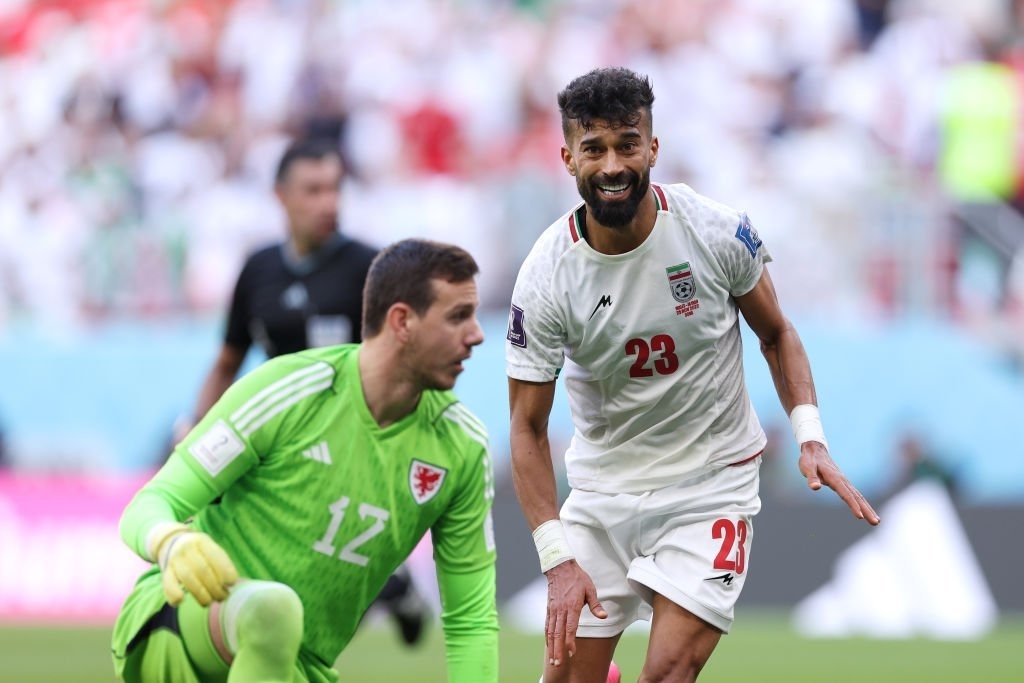 ایران 2 - 0 ولز/ بهترین پیروزی در تاریخ جام جهانی