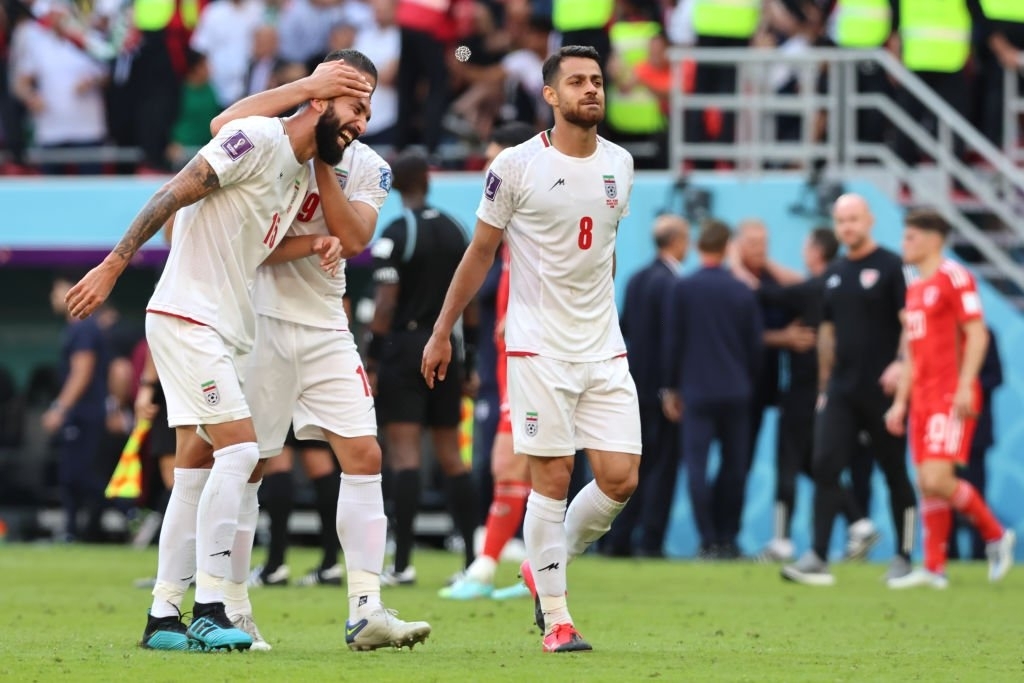 ایران 2 - 0 ولز/ بهترین پیروزی در تاریخ جام جهانی