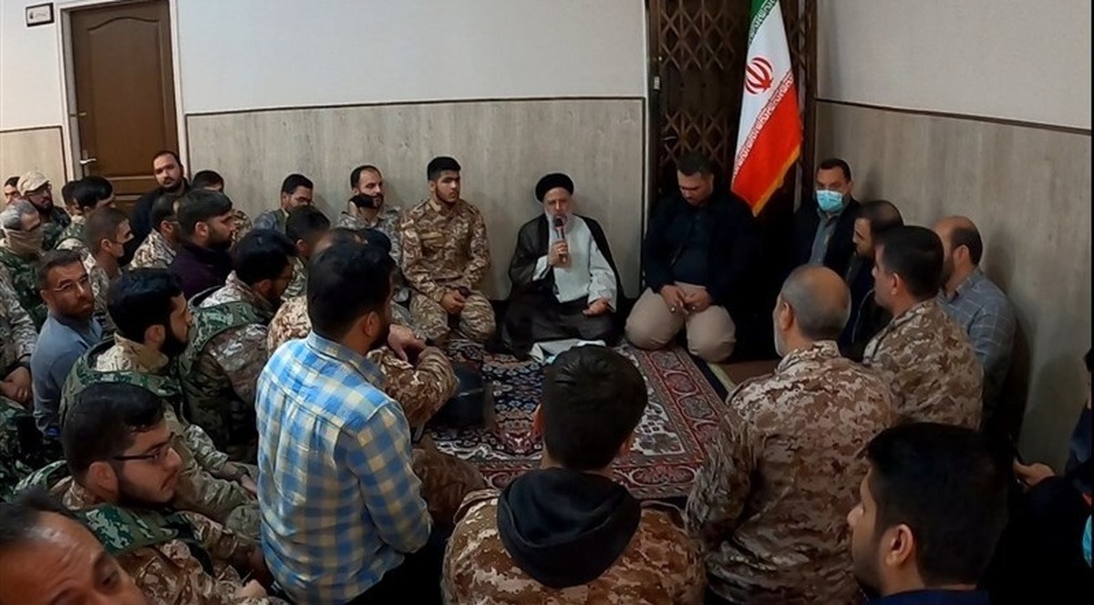 رئیسی در بازدید از یگان ویژه فاتحین تهران: شما در مواجهه با اغتشاشگران خوش درخشیدید/ امروز حفظ نظام از اوجب واجبات است