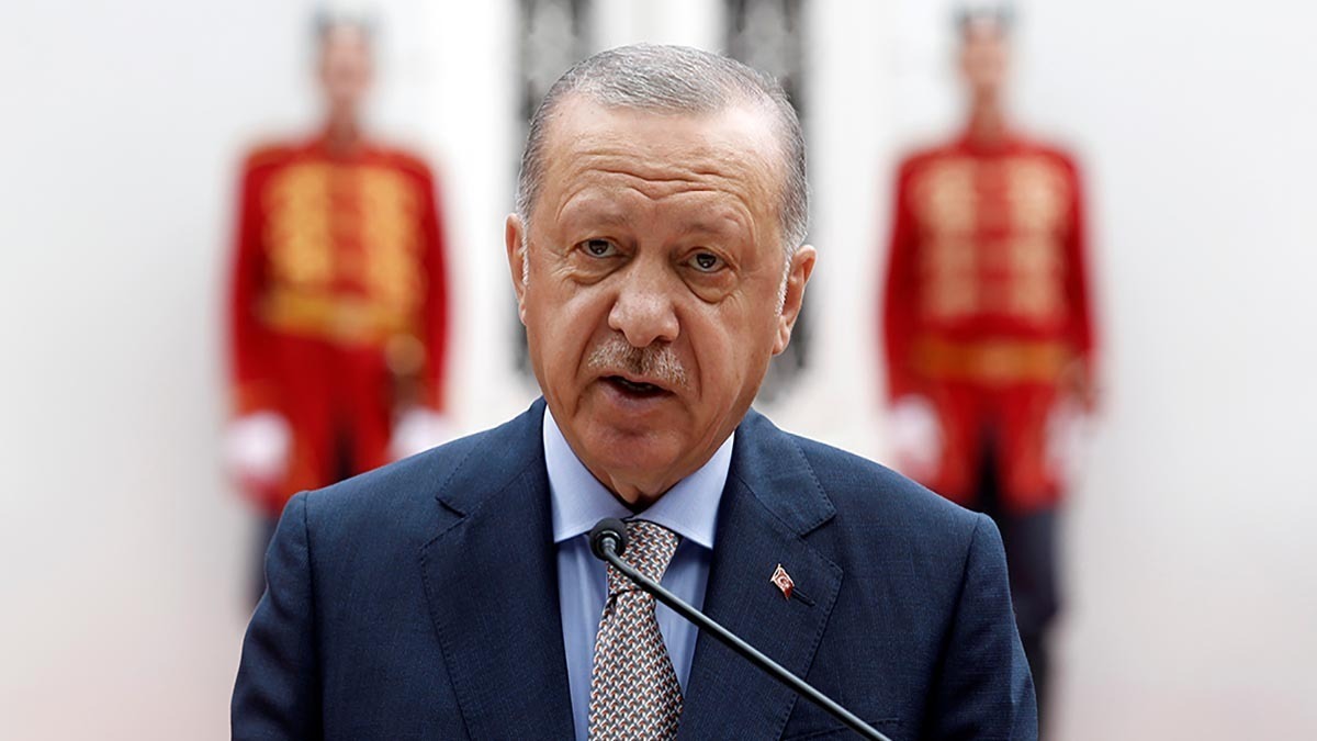 اردوغان: تاکنون ۴۸۰ تروریست در شمال عراق و سوریه کشته شده‌اند
