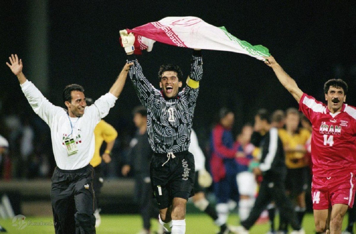 جامعه ایران 24 سال بعد از بازی ایران و آمریکا در جام 98