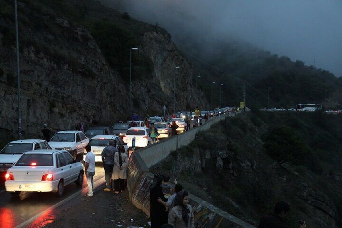 جاده کندوان یک‌طرفه شد