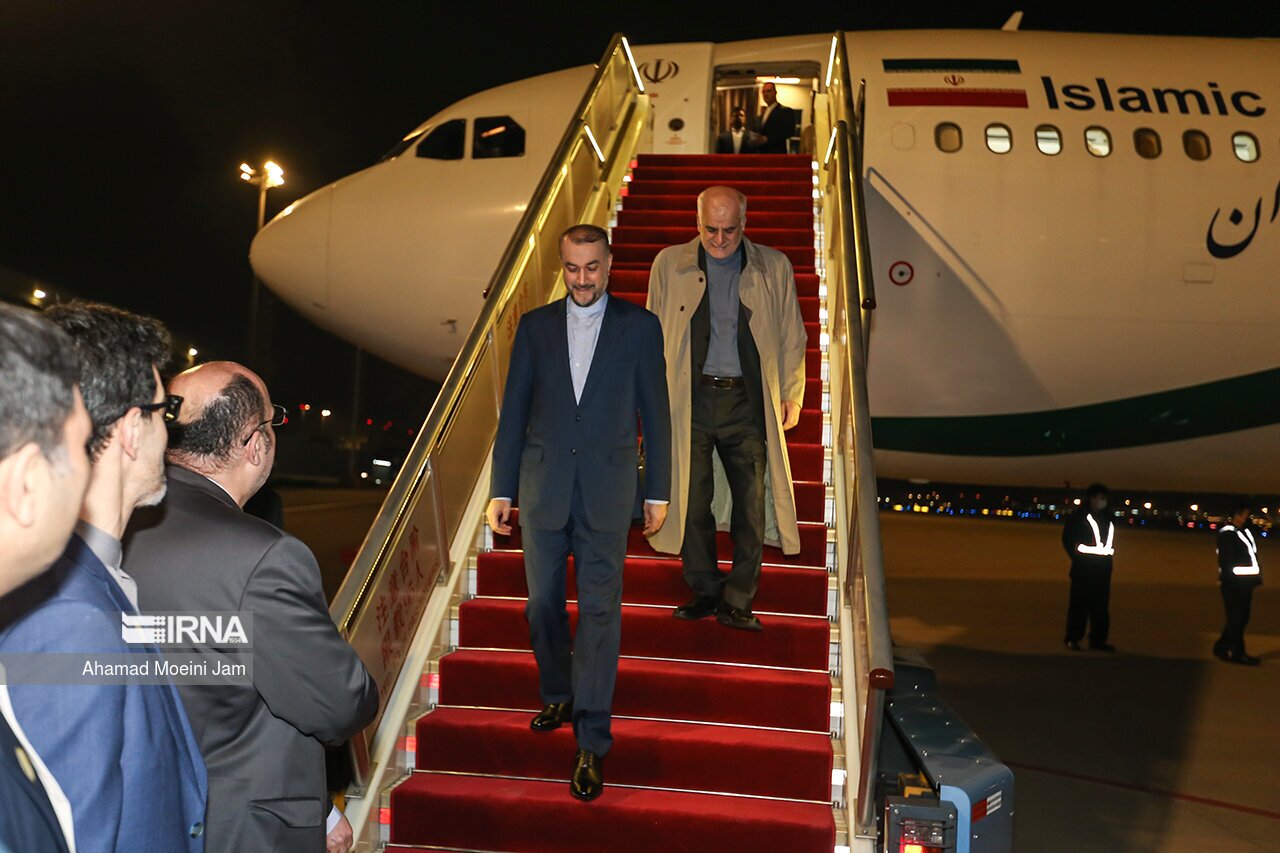 دیدار وزیران خارجه ایران و سعودی در چین