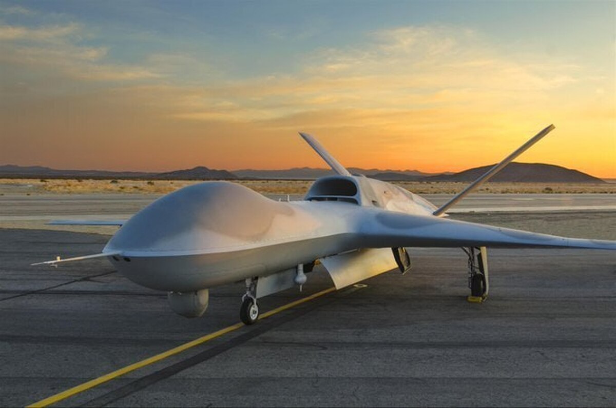 پرواز پهپاد MQ-20 Avenger با استفاده از هوش مصنوعی برای اولین بار