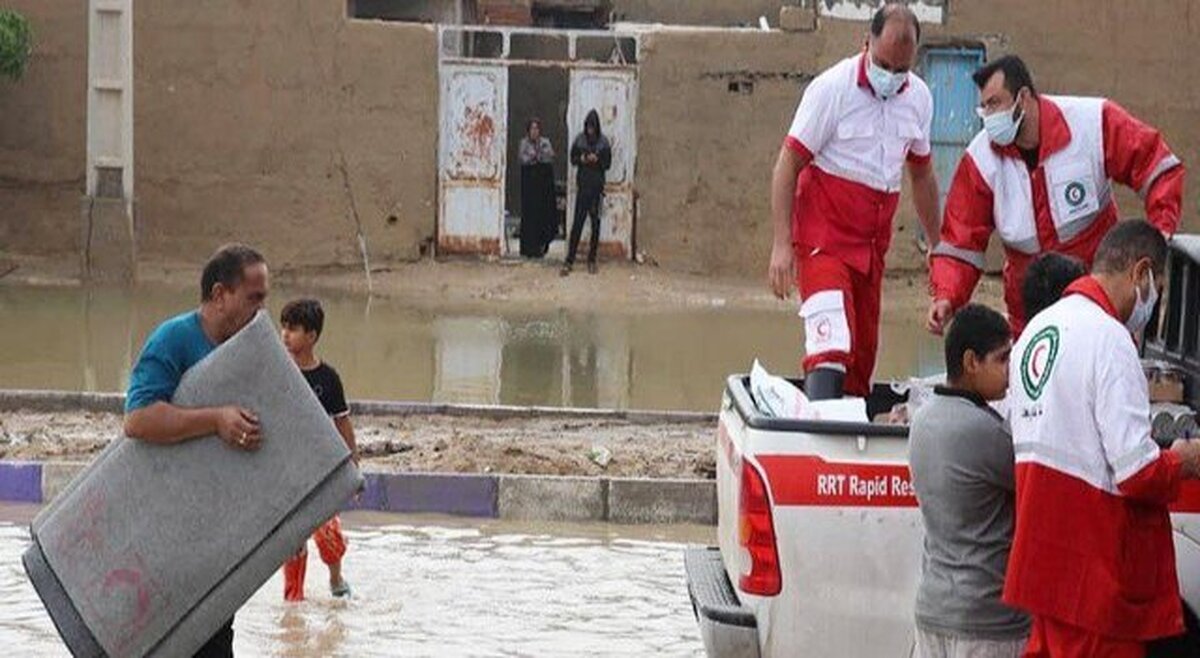 هلال احمر از افزایش شمار حادثه‌دیدگان در سیل خبر داد