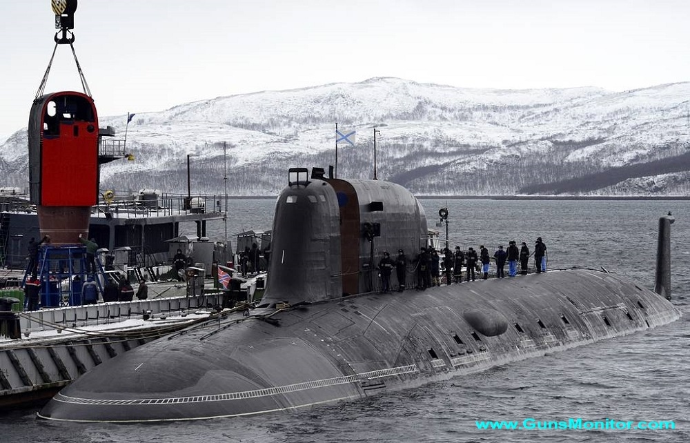 زیردریایی کلاس یاسن؛ نگین تاج نیروی دریایی روسیه و کابوس غربی ها