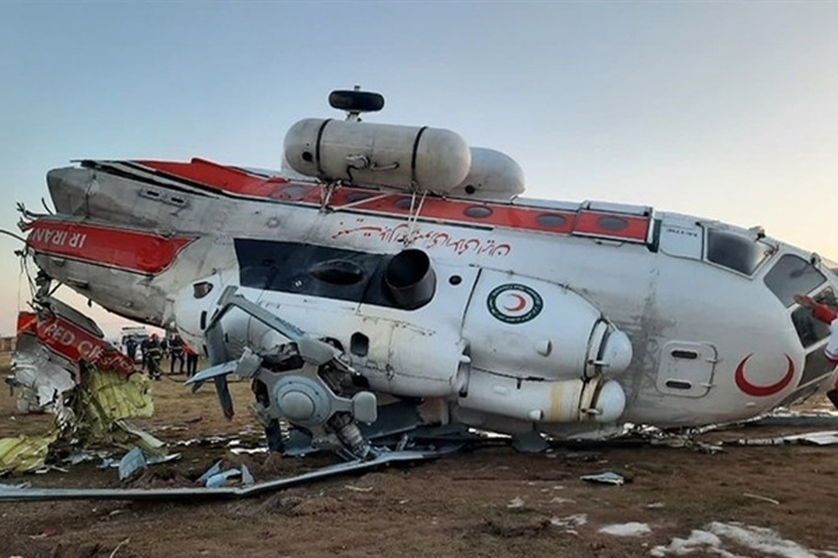 سازمان هواپیمایی: عامل سقوط بالگرد حامل وزیر ورزش، خلبان بود