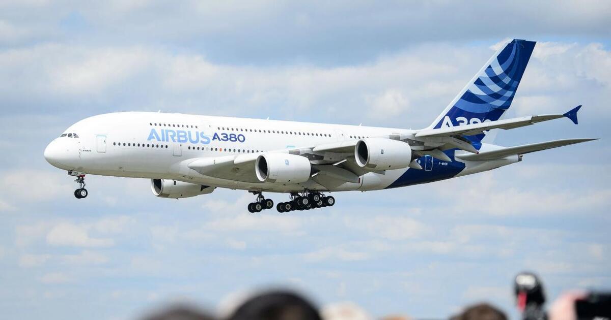 بالای 35 ساله ها بخوانند؛ کل کل جنگنده و ایرباس A380