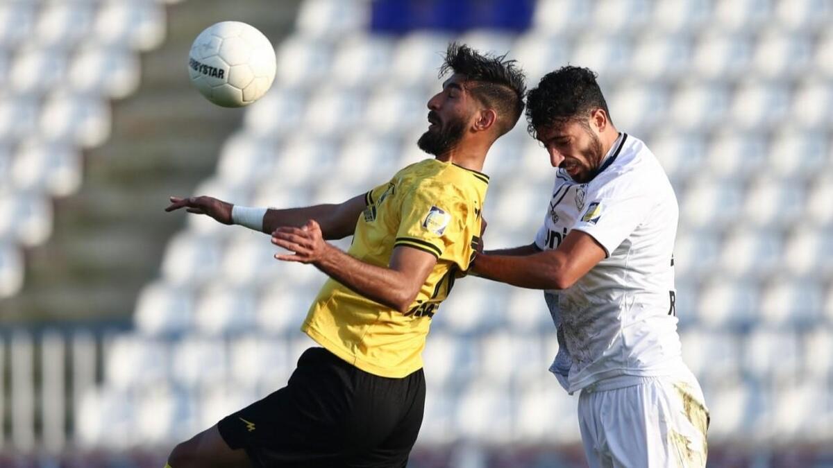 سپاهان 1 - 1 ملوان / پرسپولیس صدرنشین باقی ماند