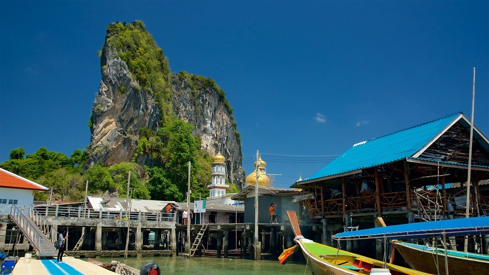 کوه پانی؛ جاذبه گردشگری شناور در تایلند