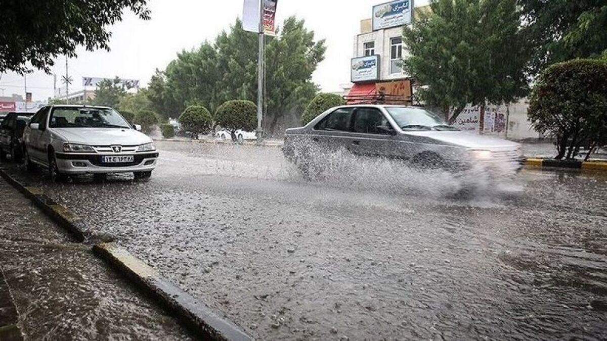 هشدار نارنجی احتمال وقوع سیل در 6 استان