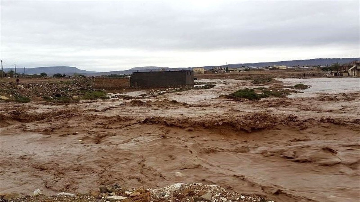 سیل در استان اصفهان با ۴ فوتی