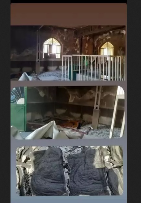 آتش زدن 2 امامزاده در استان ایلام / بازداشت چند نفر