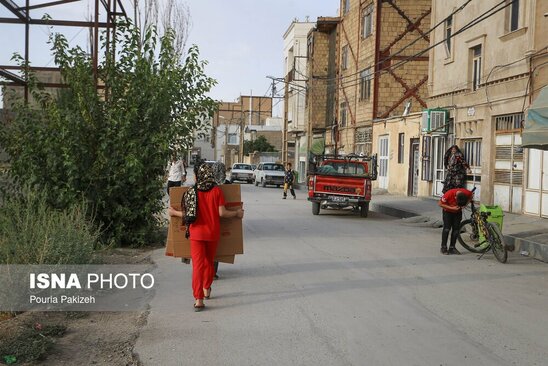 عکس | حاشیه‌نشینی در «قاسم آباد» همدان 2