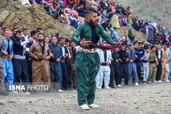 نوروز در روستای «هشمیز» - کردستان (عکس) 28