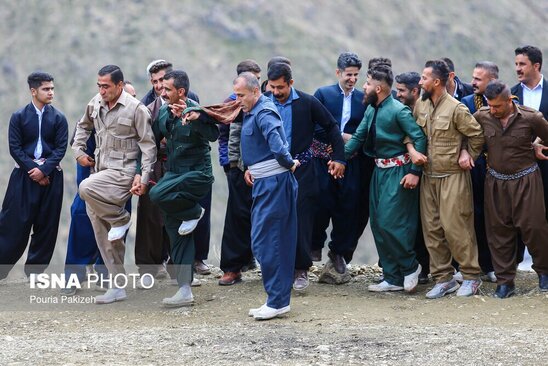 نوروز در روستای «هشمیز» - کردستان (عکس) 26