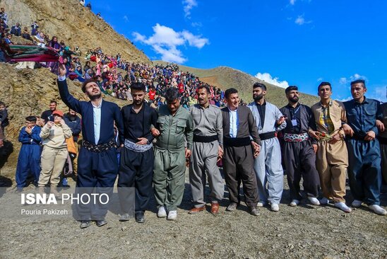 نوروز در روستای «هشمیز» - کردستان (عکس) 24