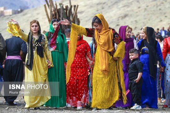 نوروز در روستای «هشمیز» - کردستان (عکس) 23