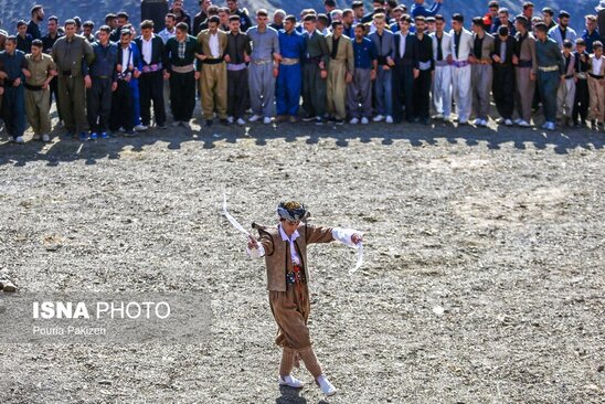 نوروز در روستای «هشمیز» - کردستان (عکس) 22