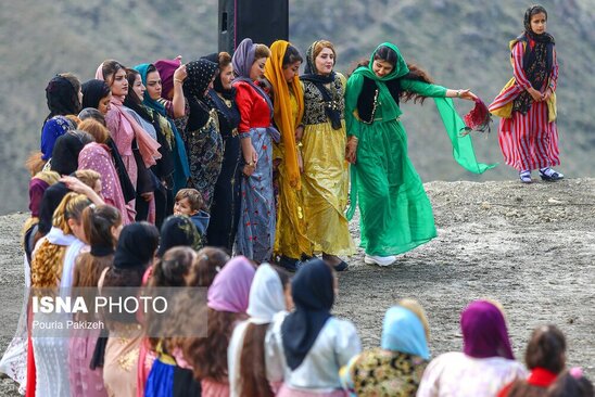 نوروز در روستای «هشمیز» - کردستان (عکس) 20