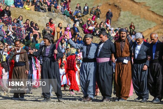 نوروز در روستای «هشمیز» - کردستان (عکس) 18