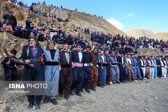 نوروز در روستای «هشمیز» - کردستان (عکس) 17