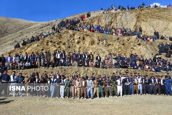 نوروز در روستای «هشمیز» - کردستان (عکس) 2